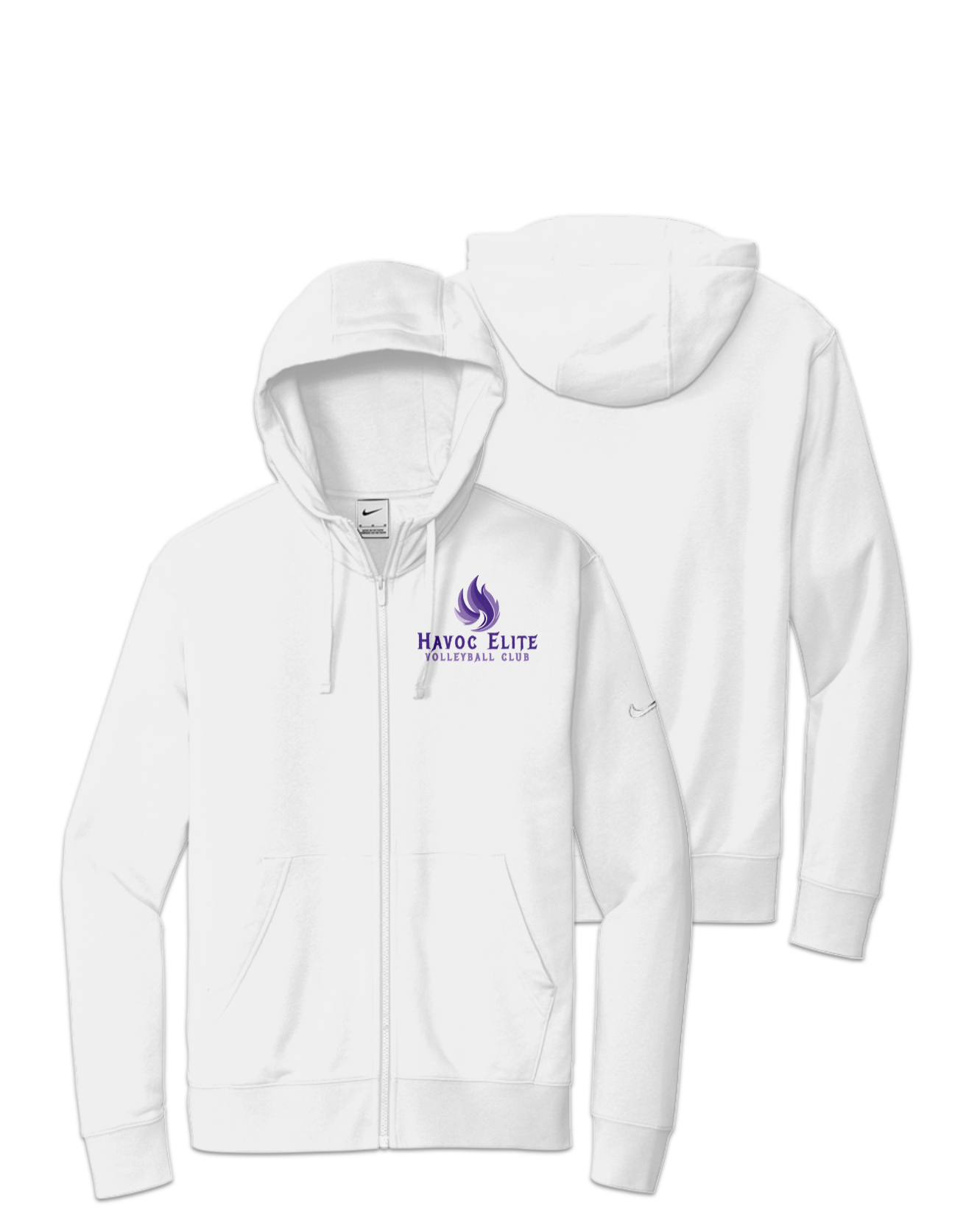 Rendered product preview, stack