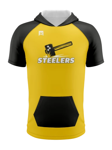 Personalized Men's Lightweight Core Short Sleeve Hoodie preview, front