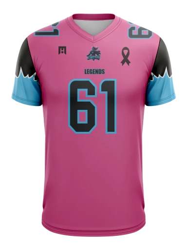 MILLISOR Jersey preview, front