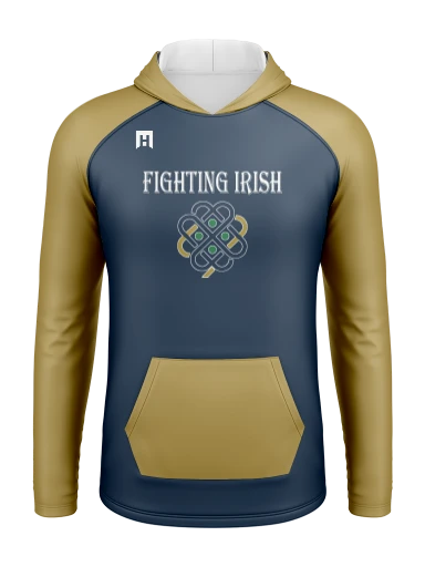 Personalized Men's Lightweight Core Hoodie preview, front
