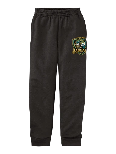 GVYF Jaguars Youth Core Fleece Jogger preview, front