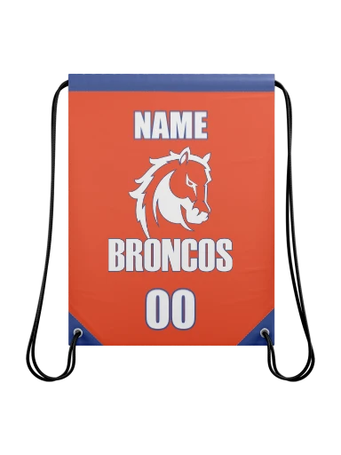 Personalized Drawstring Bag - 17.5"x23" preview, front