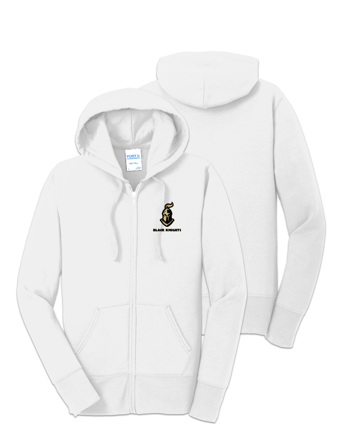 Rendered product preview, stack