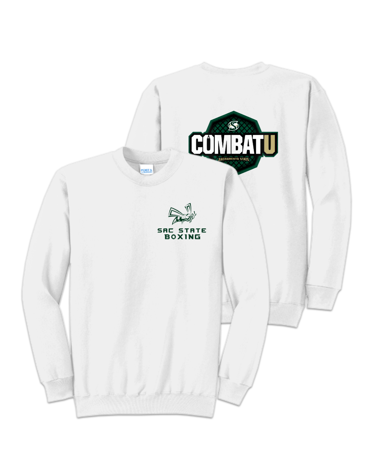 Rendered product preview, stack