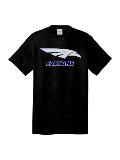 GVYF Falcons Core Cotton Tee preview, front