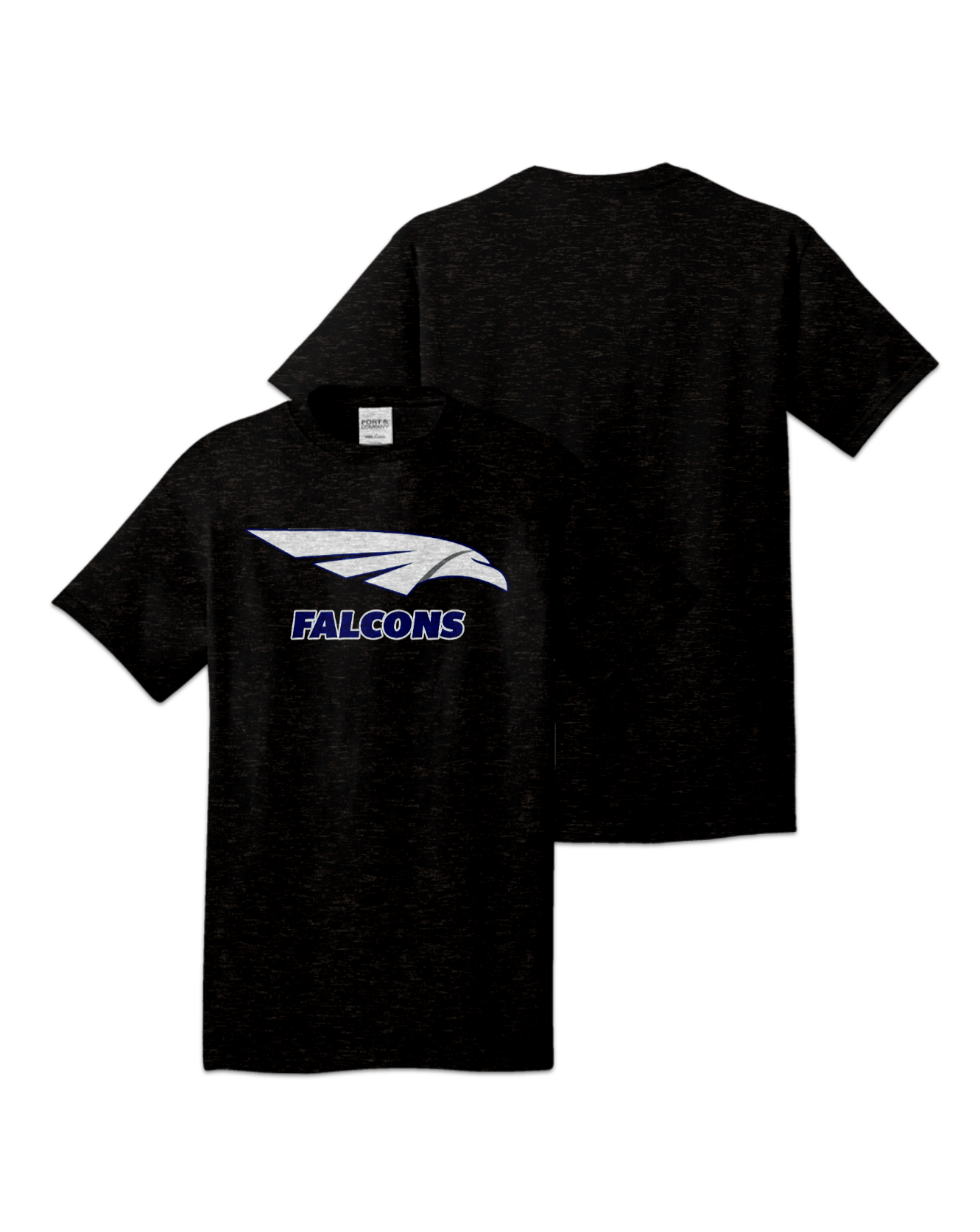 Rendered product preview, stack