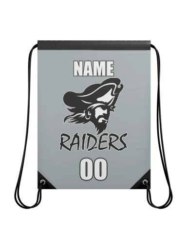 Personalized Drawstring Bag - 17.5"x23" preview, front