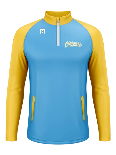 Men's Long Sleeve 1/4 Zip preview, front