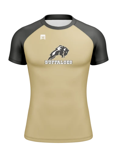Men’s Compression Raglan Rash Guard preview, front