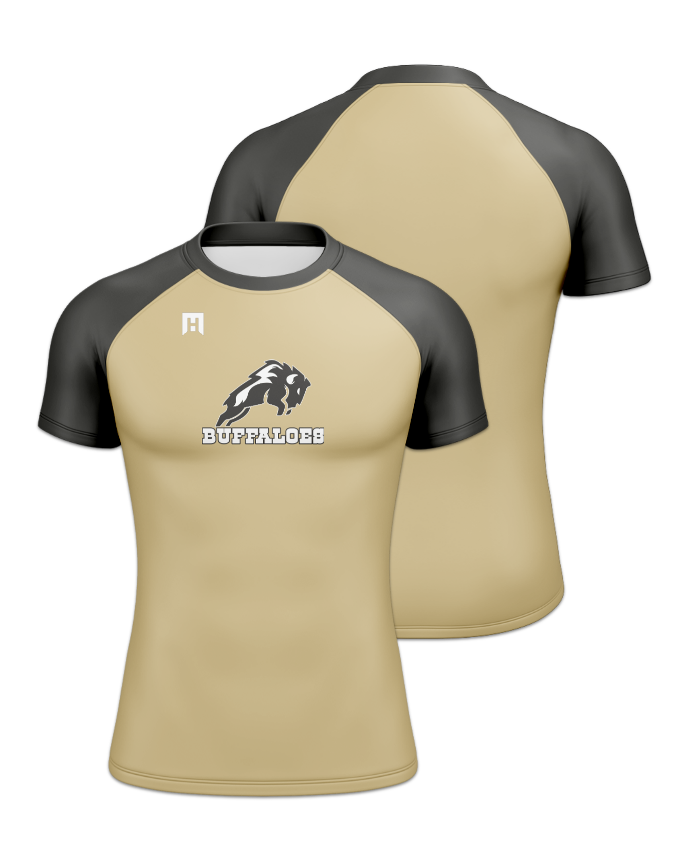 Rendered product preview, stack