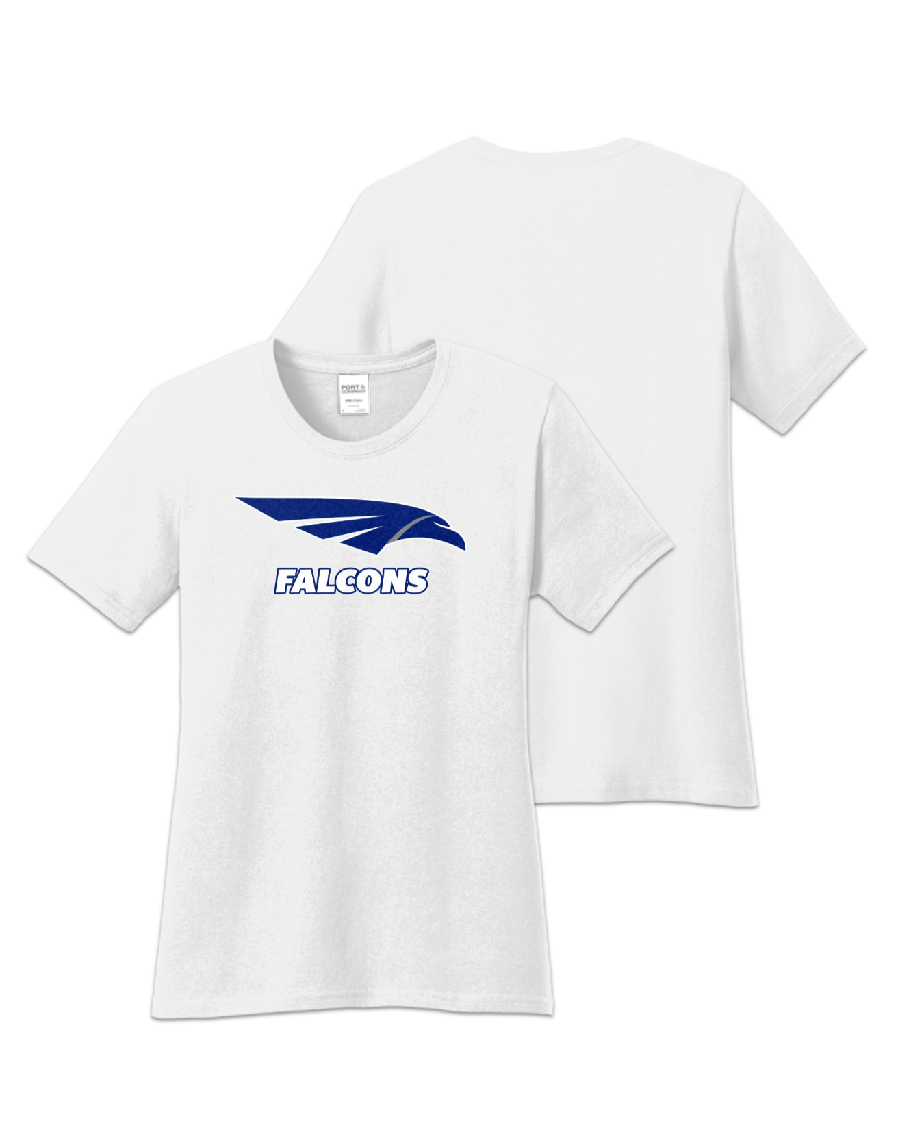 Rendered product preview, stack