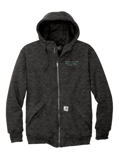 Carhartt Midweight Thermal-Lined Full-Zip Sweatshirt preview, front