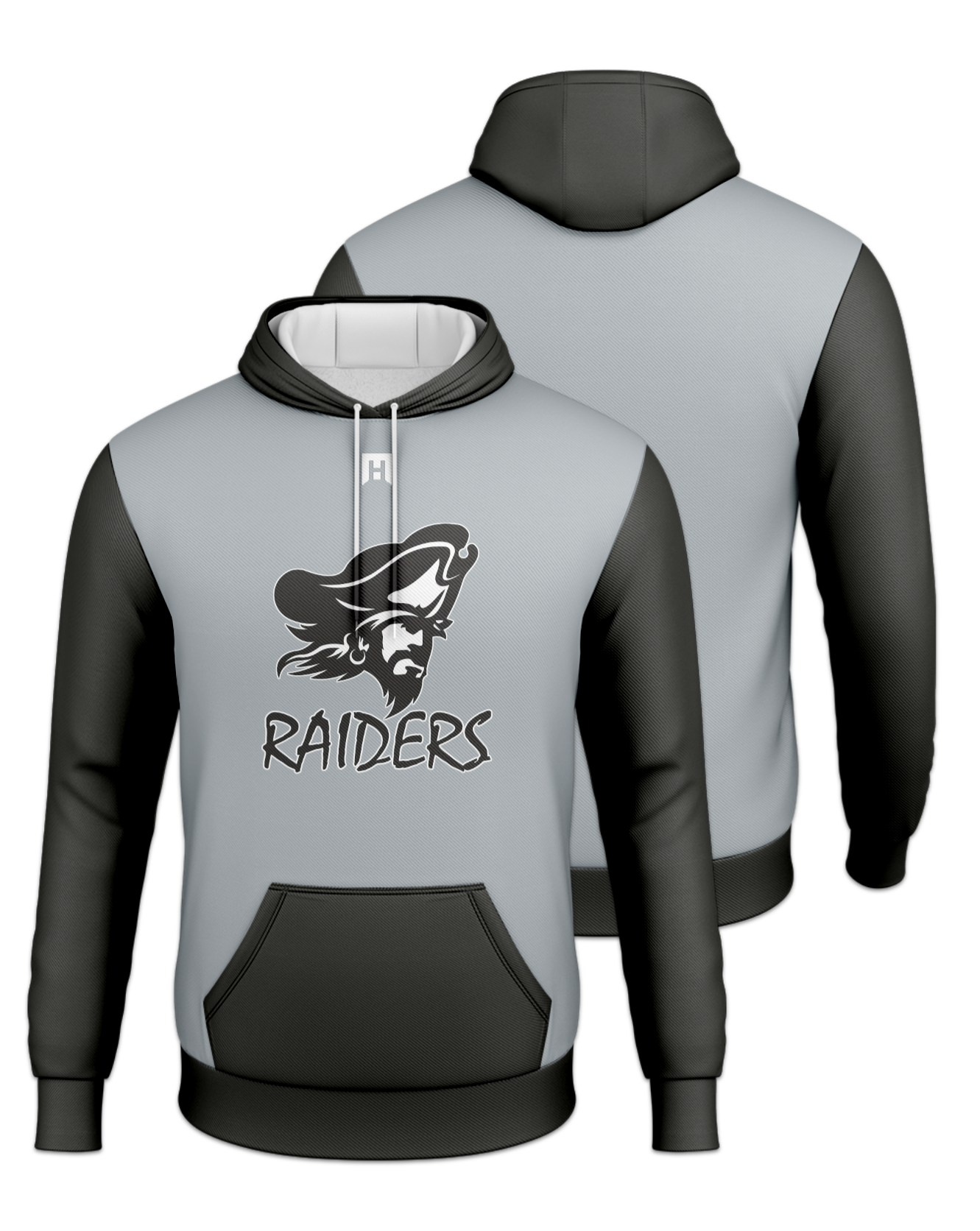 Rendered product preview, stack