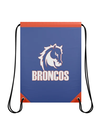 GVYF Broncos Drawstring Bag - 17.5"x23" preview, front