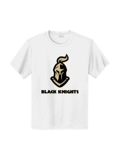 GVYF Black Knights Youth PosiCharge Competitor Tee preview, front