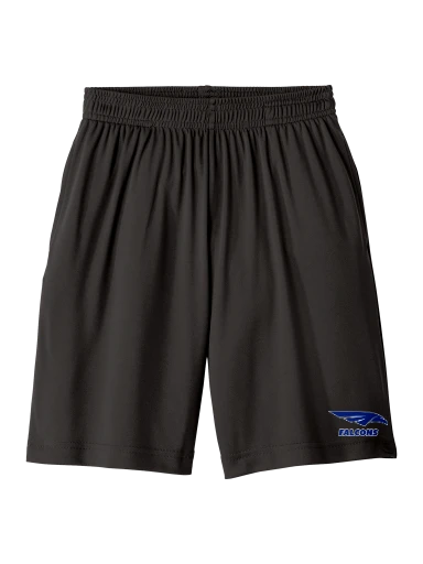 PosiCharge Competitor Pocketed Short preview, front
