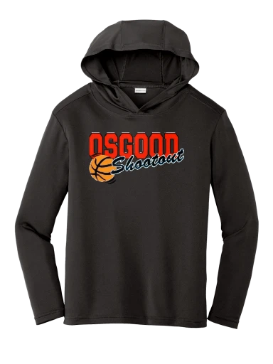 Youth PosiCharge Competitor Hooded Pullover preview, front