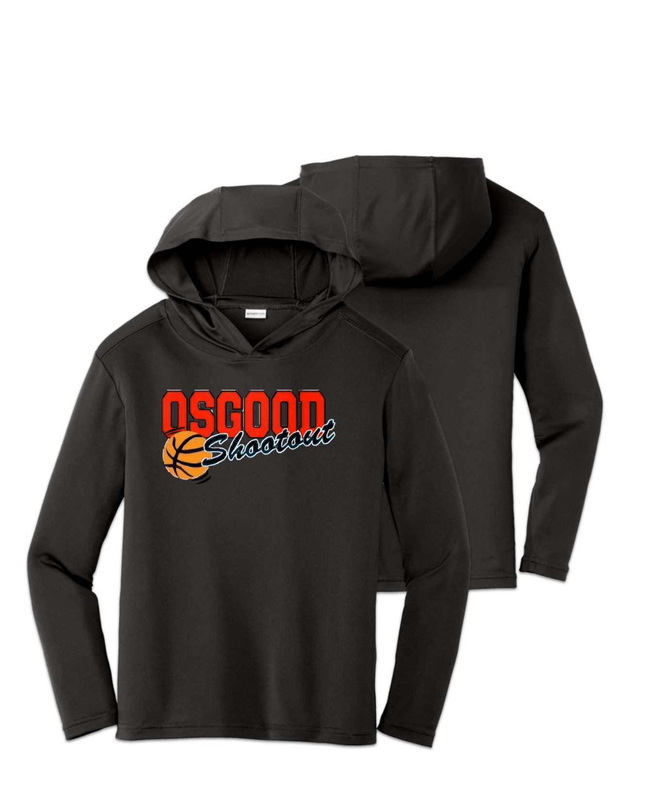 Rendered product preview, stack