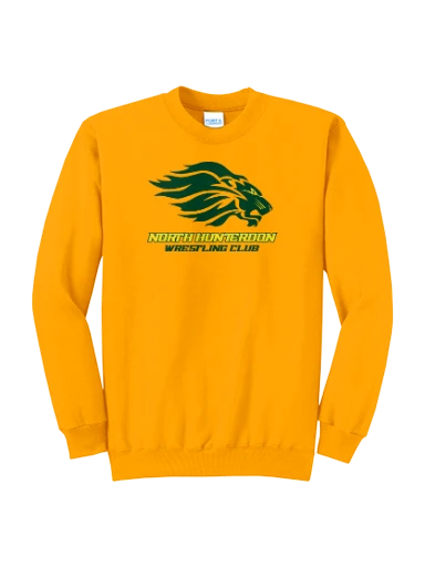 Port & Co Core Fleece Crewneck Sweatshirt preview, front