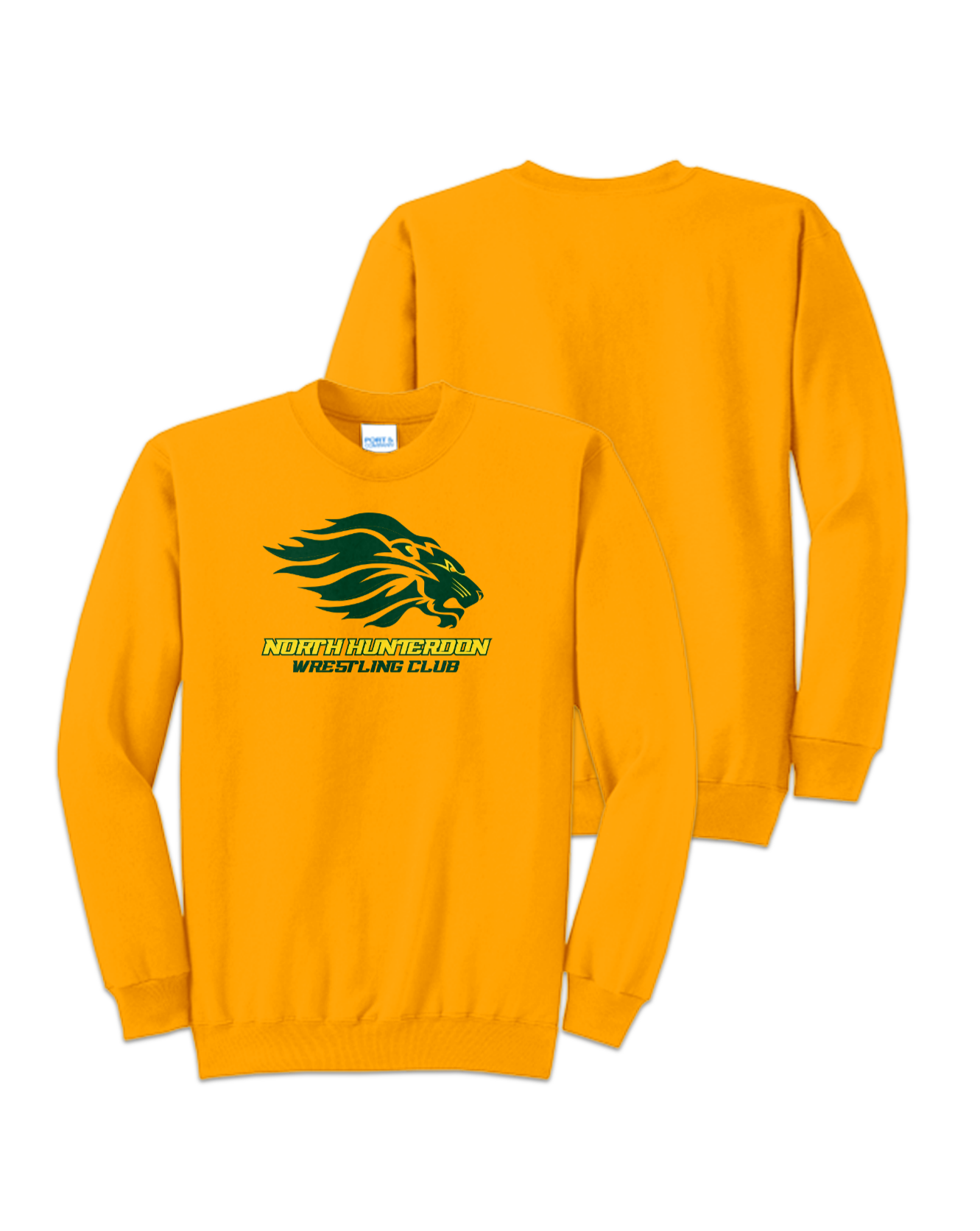 Rendered product preview, stack