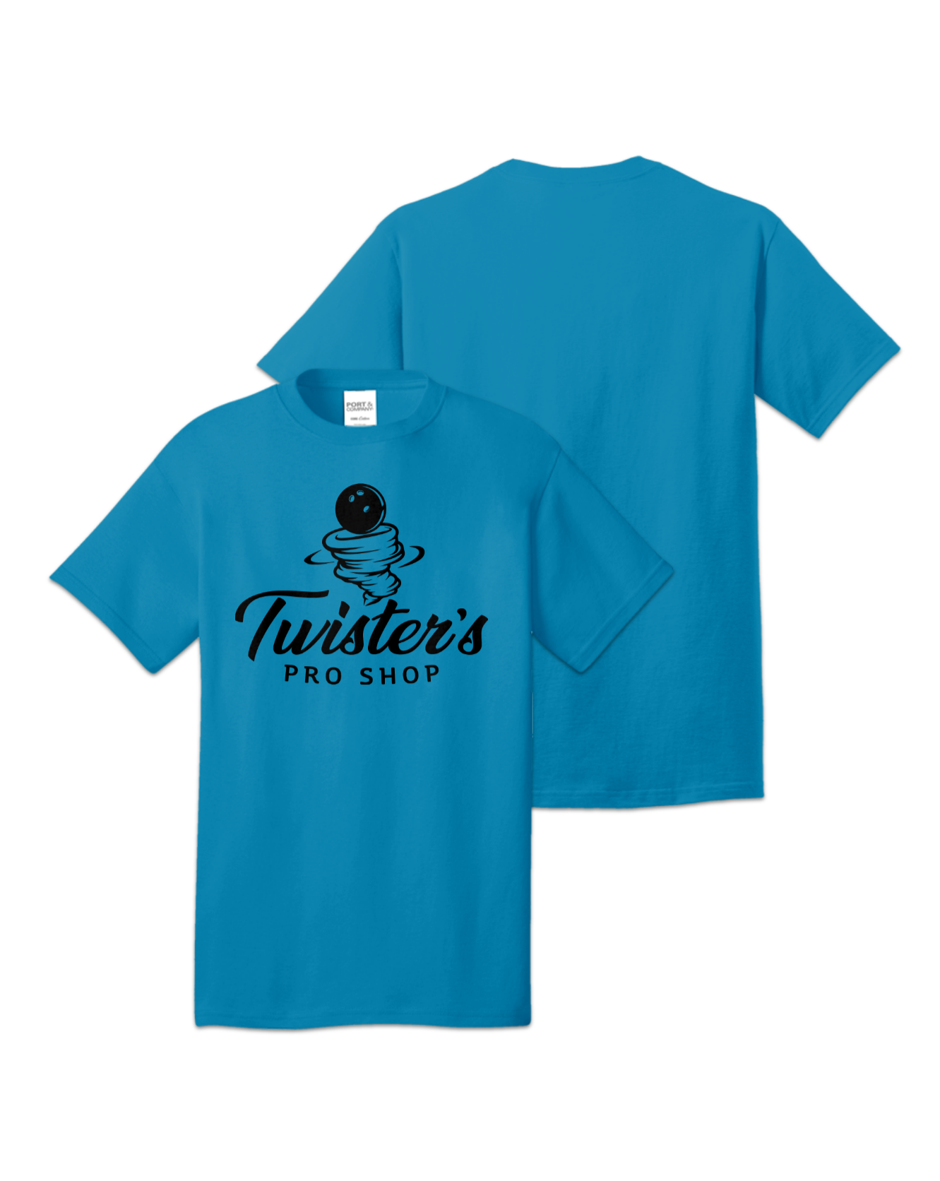 Rendered product preview, stack