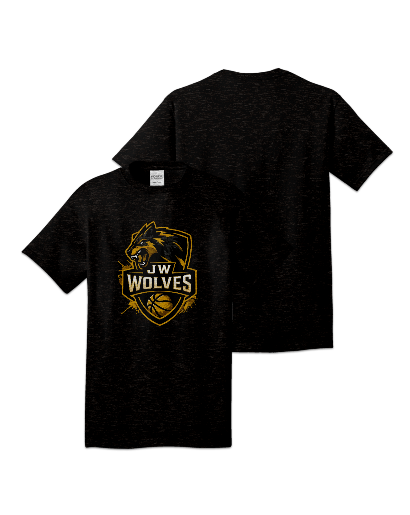 Rendered product preview, stack