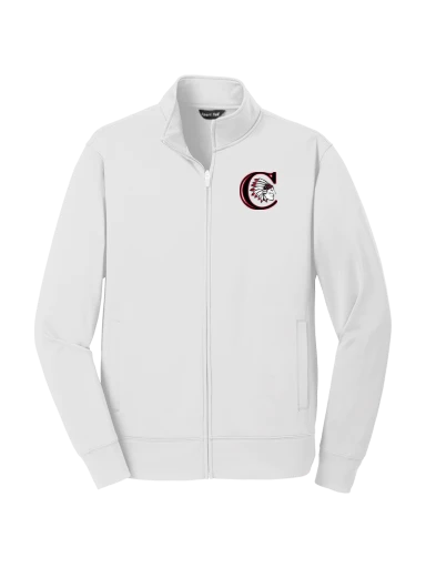 Sport-Tek Sport-Wick Fleece Full-Zip Jacket preview, front