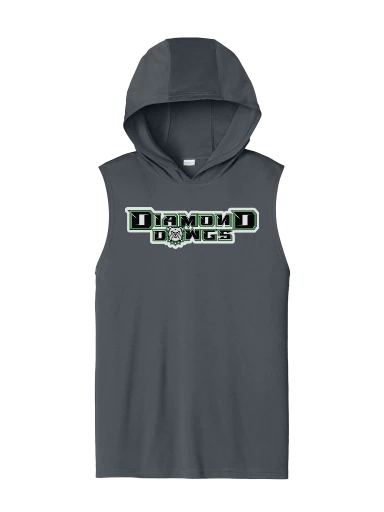 Sport-Tek Competitor Sleeveless Hoodie preview, front