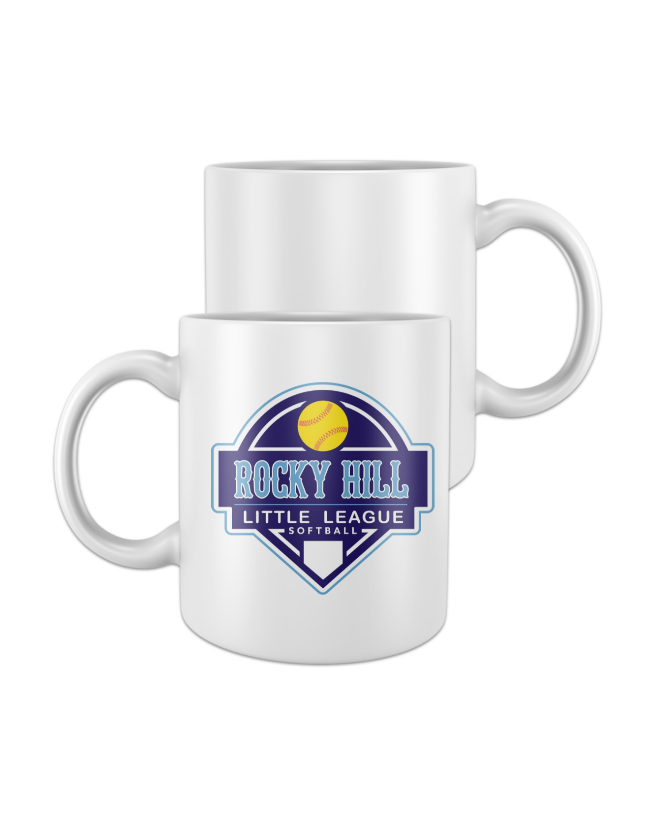 Rendered product preview, stack