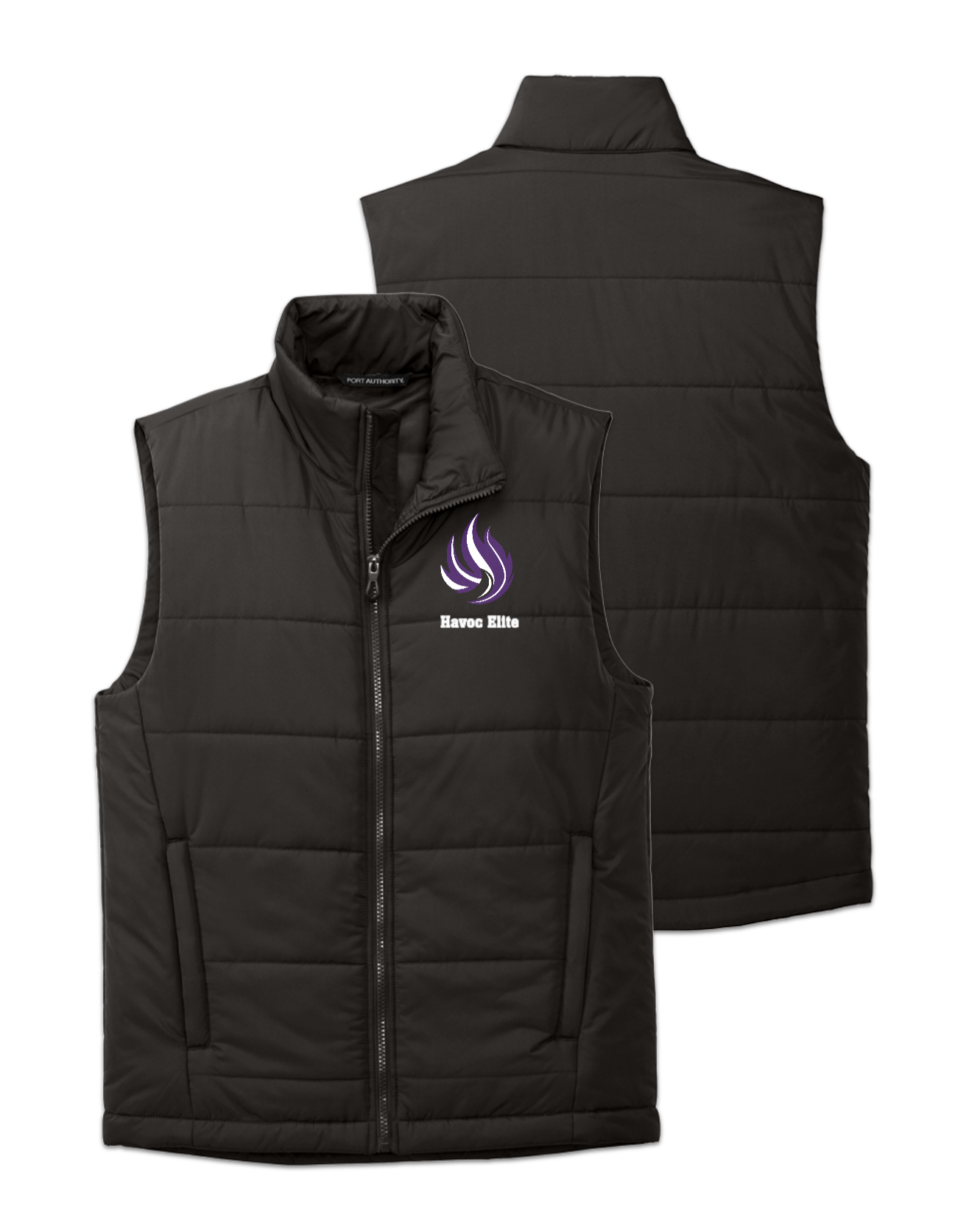 Rendered product preview, stack