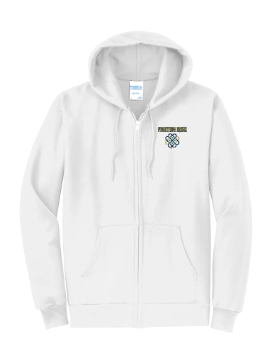 GVYF Fighting Irish Core Fleece Full-Zip Hooded Sweatshirt preview, front