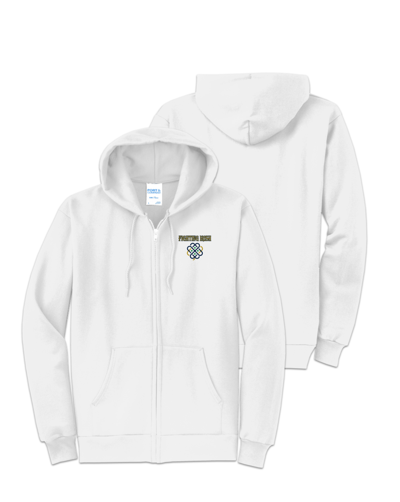Rendered product preview, stack