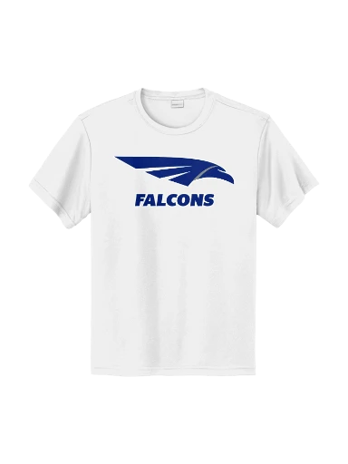 Youth PosiCharge Competitor Tee preview, front