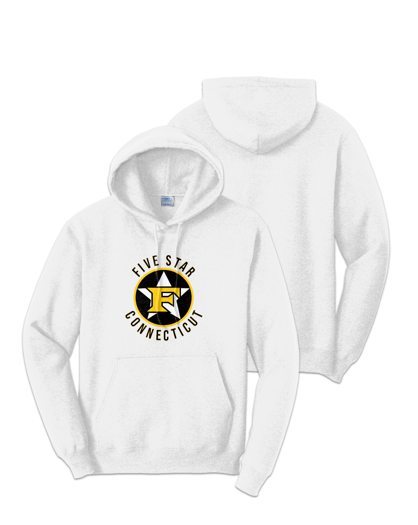 Rendered product preview, stack