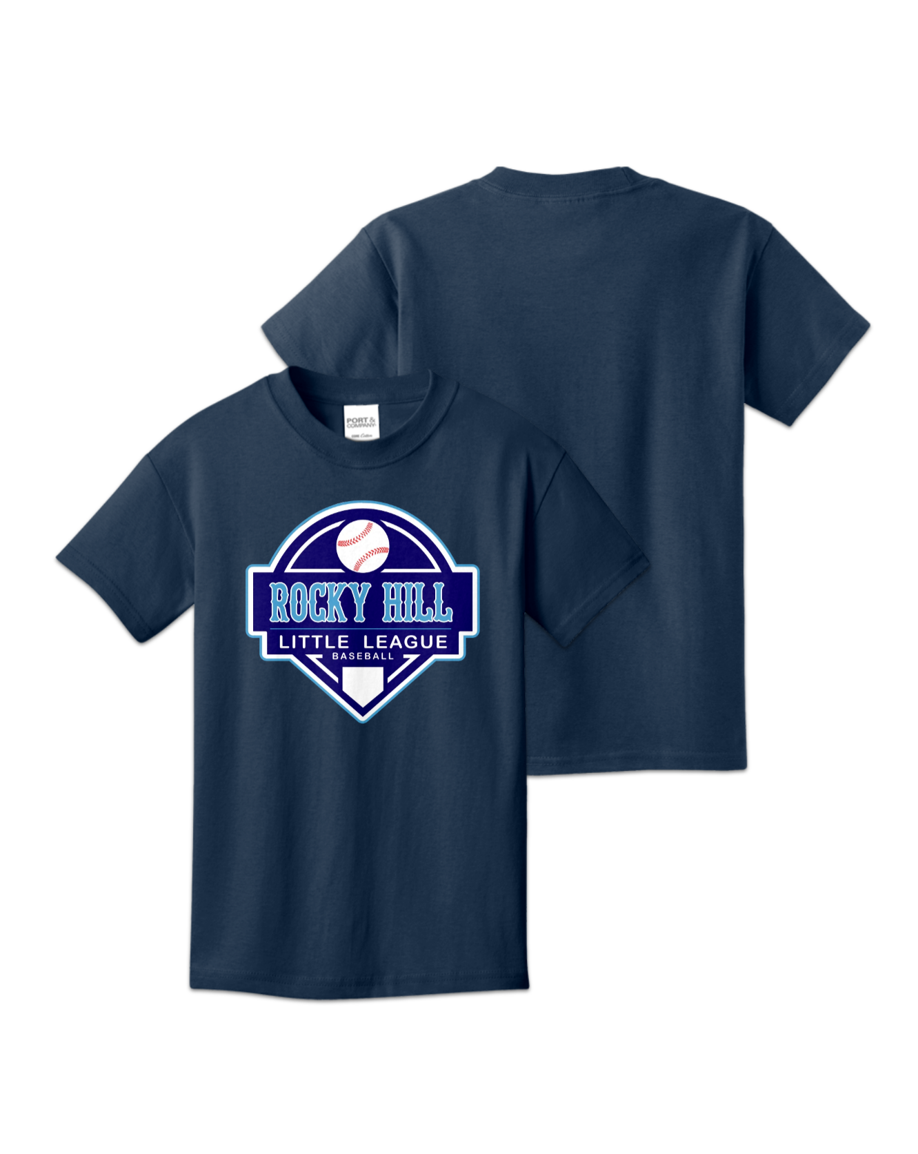 Rendered product preview, stack