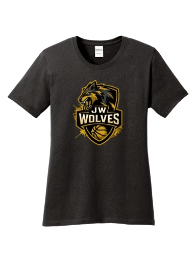 Women's Core Cotton Tee preview, front