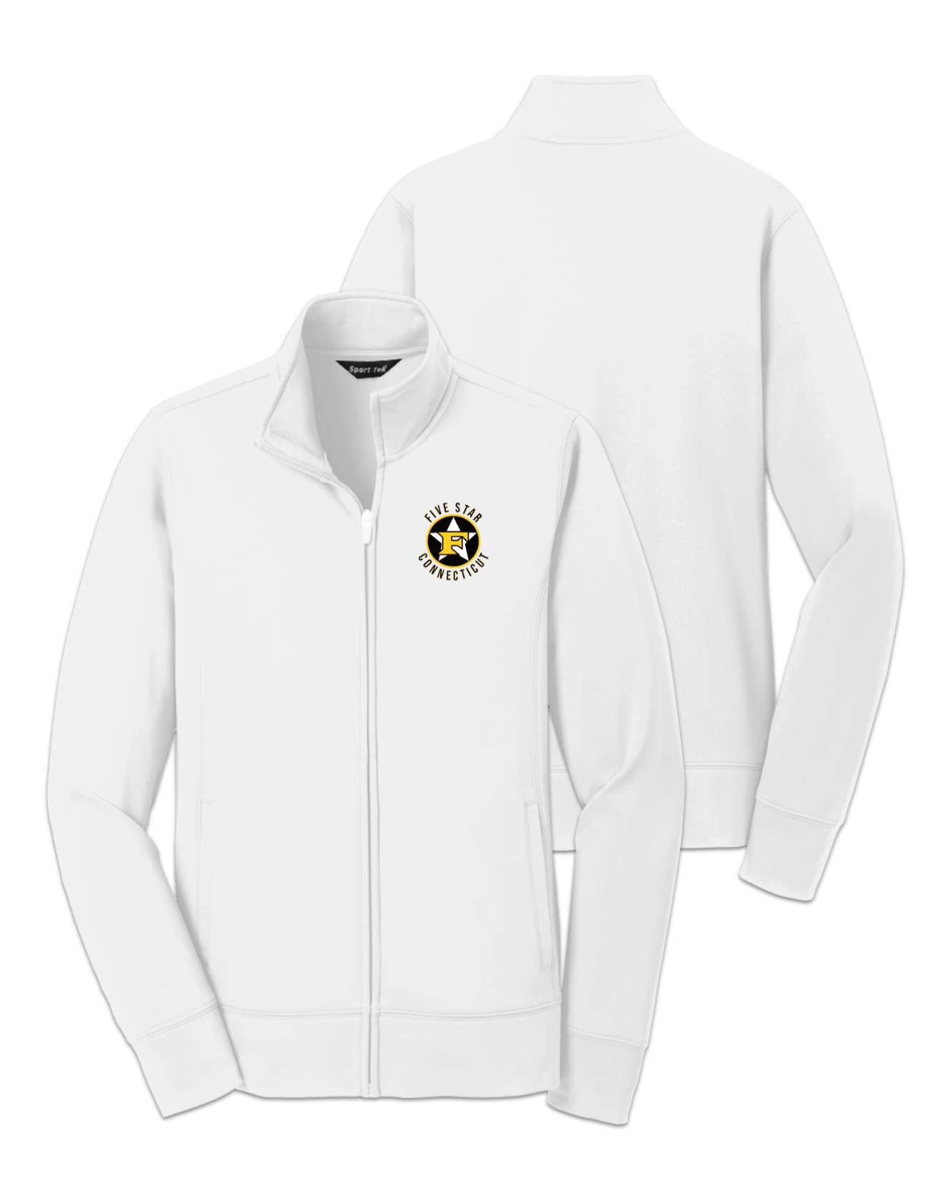 Rendered product preview, stack