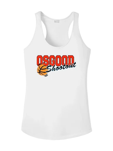 Women's PosiCharge Competitor Racerback Tank preview, front