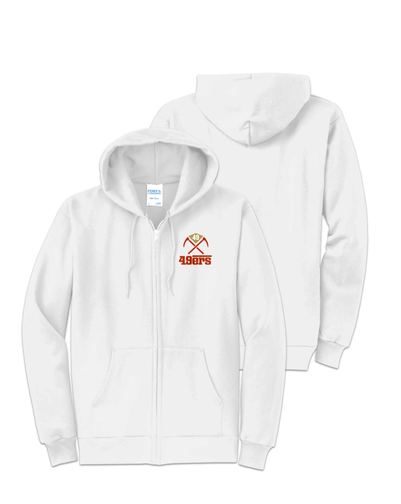 Rendered product preview, stack