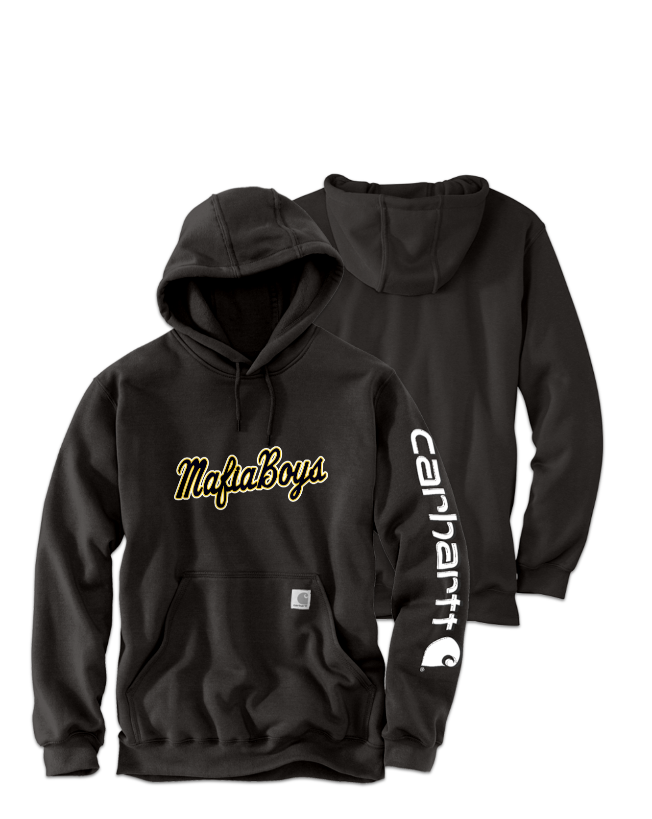 Rendered product preview, stack