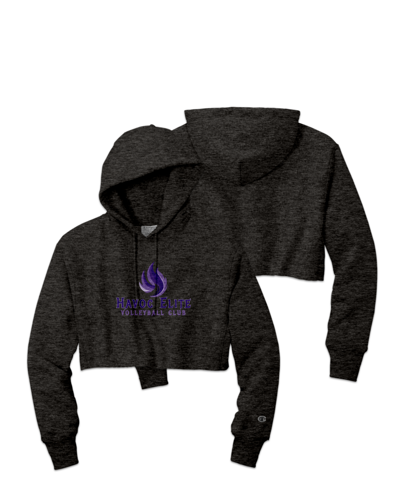 Rendered product preview, stack