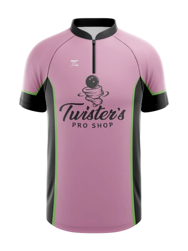 Men's Short Sleeve 1/4 Zip preview, front