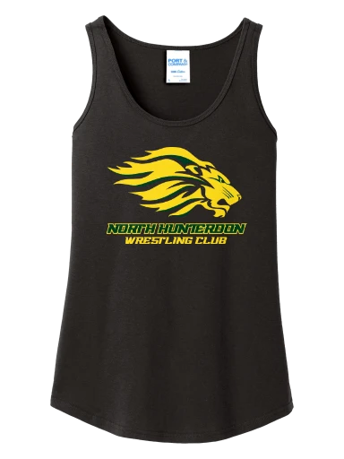 Port & Co Women's Core Cotton Tank Top preview, front