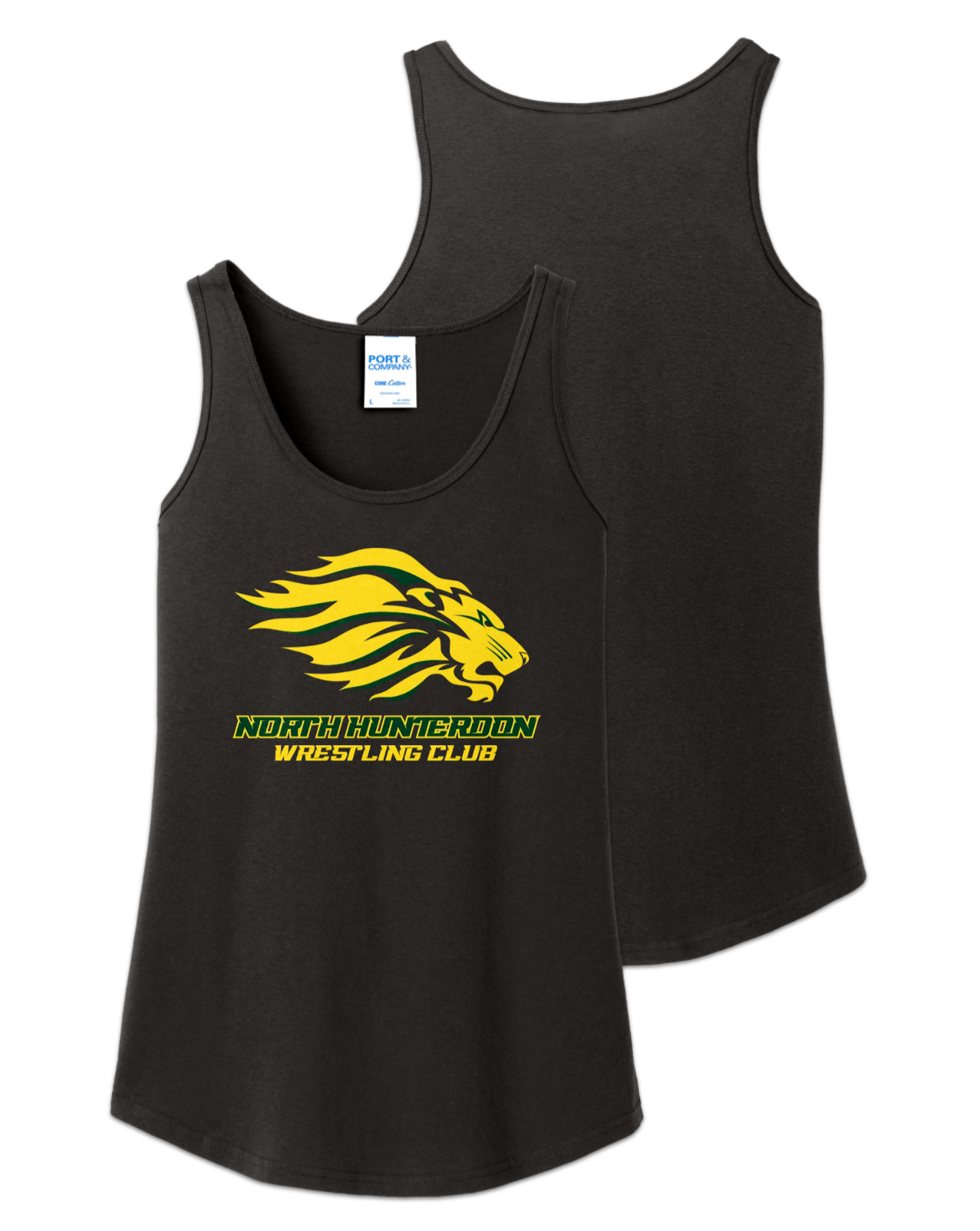 Rendered product preview, stack