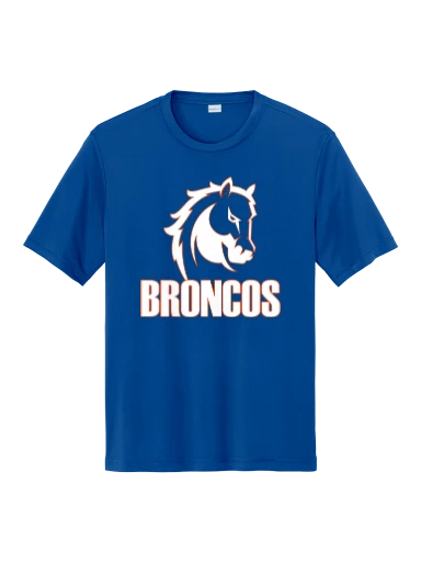 GVYF Broncos PosiCharge Competitor Tee preview, front