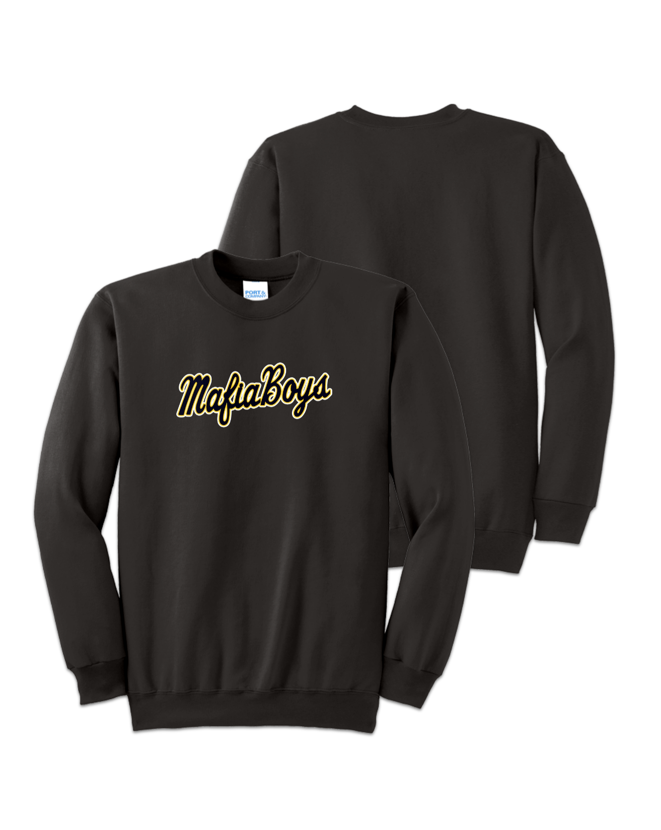 Rendered product preview, stack