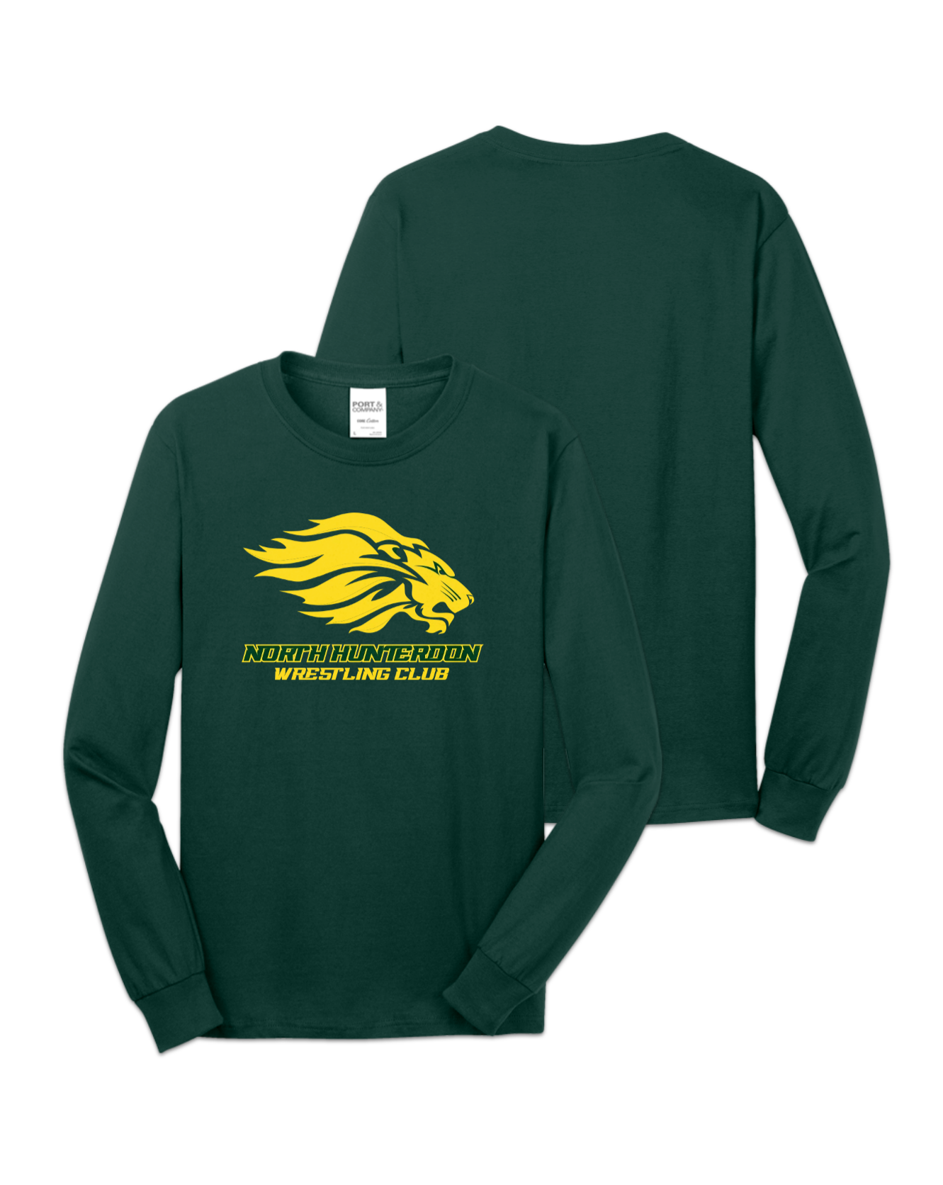 Rendered product preview, stack