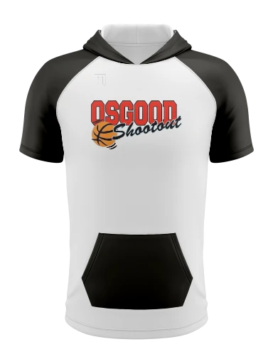 Men's Lightweight Core Short Sleeve Hoodie preview, front