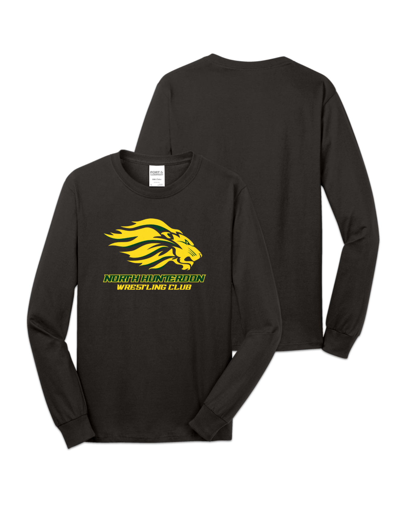 Rendered product preview, stack