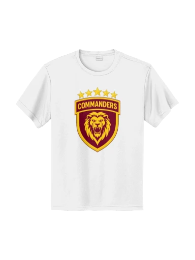 GVYF Commanders Youth PosiCharge Competitor Tee preview, front